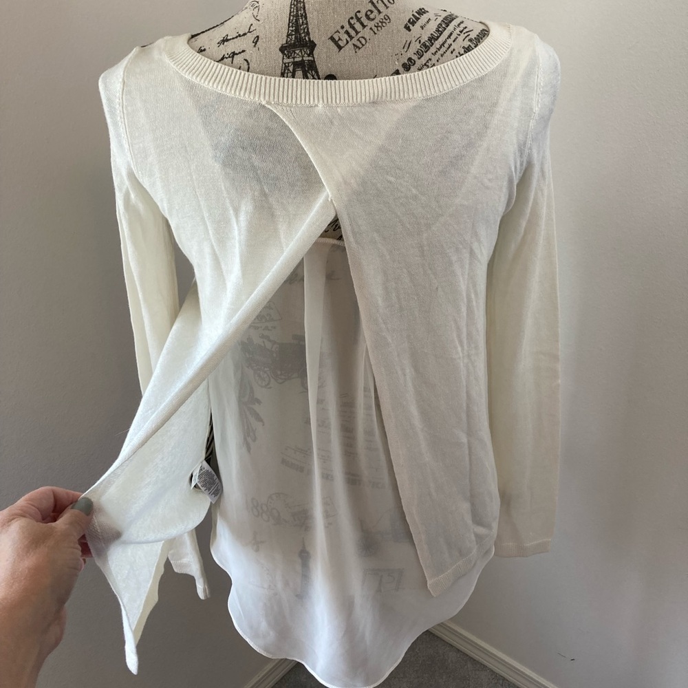Express women’s long sleeve sweater Sz XS, NWT - Picture 4 of 11